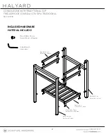 Preview for 2 page of Signature Hardware HALYARD 949781 Installation Instructions