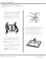 Preview for 5 page of Signature Hardware HALYARD 949781 Installation Instructions