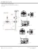 Предварительный просмотр 3 страницы Signature Hardware Hibiscus 948558 Manual