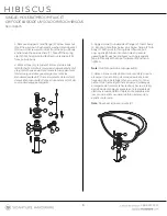 Preview for 3 page of Signature Hardware HIBISCUS 948575 Quick Start Manual