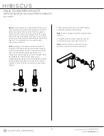 Preview for 5 page of Signature Hardware HIBISCUS 948575 Quick Start Manual