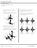 Preview for 5 page of Signature Hardware HIBISCUS 948902 Manual