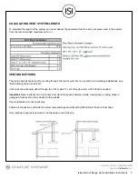 Предварительный просмотр 5 страницы Signature Hardware Island Mount Range Hood Installation Instructions Manual