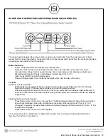 Preview for 16 page of Signature Hardware Island Mount Range Hood Installation Instructions Manual