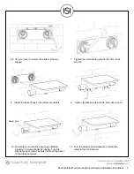 Preview for 3 page of Signature Hardware KNOX WATERFALL TUB SPOUT WITH HAND SHOWER Installation Instructions