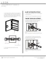 Preview for 3 page of Signature Hardware LEDA 950612 Quick Start Manual