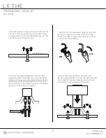 Preview for 3 page of Signature Hardware LETHE 926768 Installation Instructions