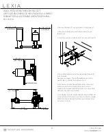 Preview for 3 page of Signature Hardware LEXIA 953764 Manual