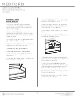 Preview for 2 page of Signature Hardware Medford 946810 Quick Start Manual