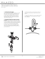 Предварительный просмотр 3 страницы Signature Hardware MILAZZO 948577 Manual