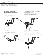 Предварительный просмотр 4 страницы Signature Hardware MILAZZO 948577 Manual