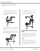 Предварительный просмотр 5 страницы Signature Hardware MILAZZO 948577 Manual