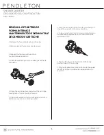 Preview for 6 page of Signature Hardware PENDLETON 948904 Quick Start Manual