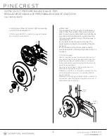 Preview for 4 page of Signature Hardware Pinecrest 948978 Installation Instructions