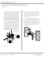 Preview for 3 page of Signature Hardware PINECREST 949736 Manual