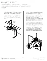 Preview for 4 page of Signature Hardware PINECREST 949736 Manual