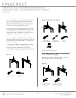 Preview for 6 page of Signature Hardware PINECREST 949736 Manual