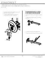 Preview for 10 page of Signature Hardware PINECREST 949736 Manual