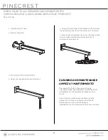 Preview for 11 page of Signature Hardware PINECREST 949736 Manual