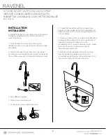 Preview for 2 page of Signature Hardware RAVENEL 946740 Manual