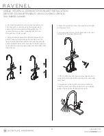 Preview for 3 page of Signature Hardware RAVENEL 949685 Manual