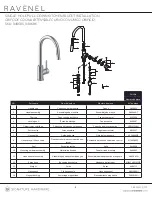 Preview for 4 page of Signature Hardware RAVENEL 949685 Manual