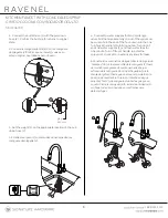 Preview for 3 page of Signature Hardware RAVENEL Quick Start Manual