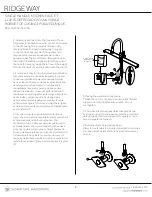 Preview for 3 page of Signature Hardware RIDGEWAY 951732 Quick Start Manual