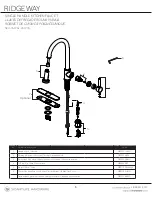 Preview for 5 page of Signature Hardware RIDGEWAY 951732 Quick Start Manual