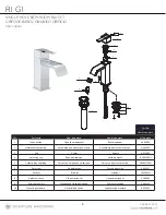 Предварительный просмотр 5 страницы Signature Hardware Rigi 948581 Installation Instructions