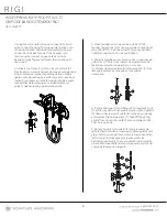 Preview for 3 page of Signature Hardware Rigi 948597 Manual