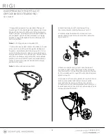 Preview for 4 page of Signature Hardware Rigi 948597 Manual