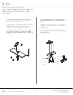 Preview for 3 page of Signature Hardware RIGI 948604 Manual