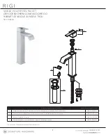 Preview for 7 page of Signature Hardware RIGI 948604 Manual