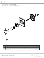 Предварительный просмотр 10 страницы Signature Hardware RIGI 948913 Installation Manual