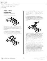 Preview for 2 page of Signature Hardware RIGI 949848 Installation Instructions