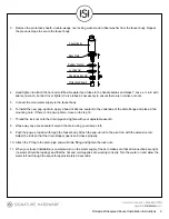 Preview for 2 page of Signature Hardware Rotunda Installation Instructions