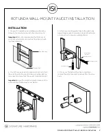 Preview for 2 page of Signature Hardware ROTUNDA Installation