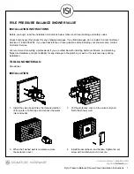 Preview for 1 page of Signature Hardware RYLE 934424 Installation Instructions