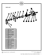 Preview for 2 page of Signature Hardware RYLE 934424 Installation Instructions