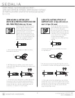 Preview for 3 page of Signature Hardware SEDALIA 951718 Manual