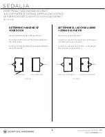 Preview for 4 page of Signature Hardware SEDALIA 951718 Manual