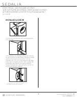 Preview for 11 page of Signature Hardware SEDALIA 951718 Manual