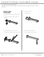 Preview for 2 page of Signature Hardware SHRSA120 Quick Start Manual