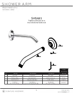 Preview for 5 page of Signature Hardware SHSK85 Manual