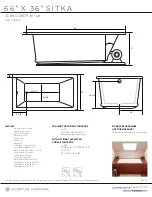 Предварительный просмотр 3 страницы Signature Hardware SITKA 948269 Quick Start Manual