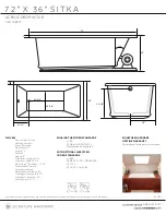 Предварительный просмотр 3 страницы Signature Hardware SITKA 948271 Quick Start Manual