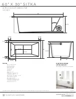 Preview for 3 page of Signature Hardware SITKA 948274 Quick Start Manual