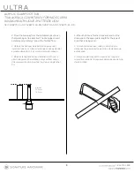 Preview for 8 page of Signature Hardware ULTRA 928279-51-RR Manual