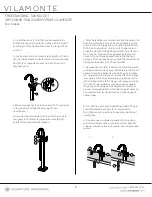 Preview for 3 page of Signature Hardware VILAMONTE 948665 Quick Start Manual